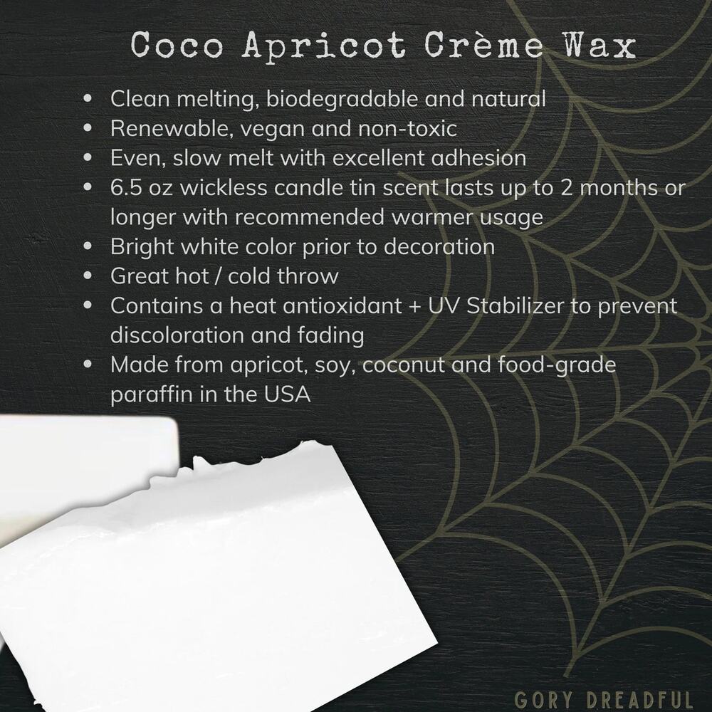 Plum Spooky Wickless Candle: Plum Cinnamon Patchouli Leaf Cashmere Woods Scent - Picture 6 of 8